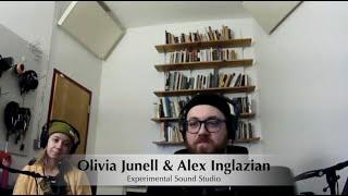 Reimagining the Internet 56. Olivia Junell and Alex Inglaiian, Experimental Sound Studio