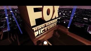 Fox Hiro Hamada Pictures Film Corporation Logo (1997, 1998-2011, 2013) (2009 Enhanced Version)