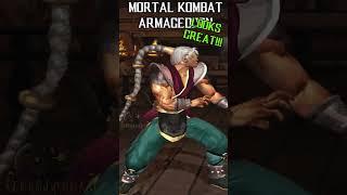 MORTAL KOMBAT | FUJIN | ''1997 TO 2020'' [IN ALL MK GAMES EVER] #mk1 #mkarcade #mk1reptile