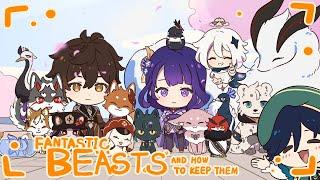 「Genshin Impact's 2nd Anniversary」Feature Film — Fantastic Beasts and How to Keep Them