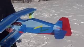 Pitts Python из пенопласта