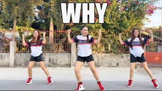 WHY / DJ Jif Remix / Dance Workout ft. Danza Carol Angels