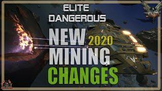 Elite Dangerous New Mining Changes 2020