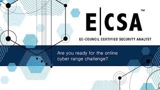 EC-Council Certified Security Analyst (ECSA)