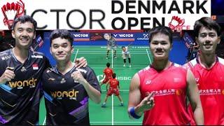 Carnando/Maulana VS Liang/Wang (CHN)) | Round Of 32 Denmark Open 2024