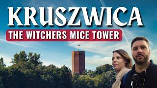 Visiting the Witcher's Mice Tower in Kruszwica 