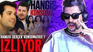 HYPE | HANGİSİ GERÇEK KONSOMATRİS?! ft. ‪‪@AyniSinemalar VİDEOSUNU İZLİYOR! | Orkun Işıtmak