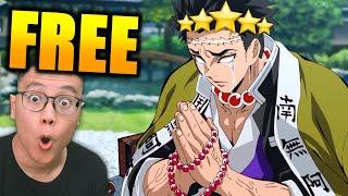 ULTIMATE GYOMEI GUIDE In Summoners War x Demon Slayer Collab!