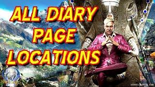 Far Cry 6 DLC Pagan Min - All Diary Page Locations - Early Drafts Trophy Guide