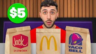 Which Fast Food Chain Has The Best $5 Meal Deal?