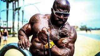 MONSTERS BICEPS: Kali Muscle Band Workout (minimal equipment/ bands)