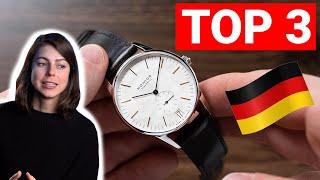 WATCHES Made In Germany Part 1 |NOMOS Glashütte TOP 3 WATCHES | JENNI ELLE