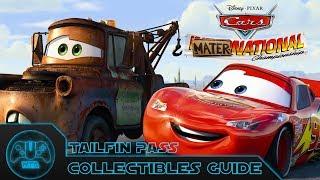Cars Mater National Championship - PaintJobs & Wheelsets - Tailfin Pass Collectibles