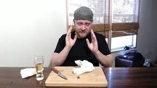 Trinidad Moruga Scorpion chili pepper tasting