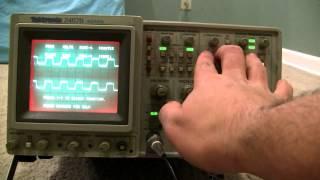 Tektronix 2467B 400MHz Analog Oscilloscope