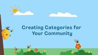 Creating Categories for Your Community