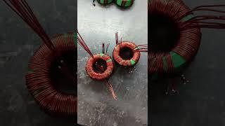 Triodal coil making #youtubeshorts #viralvideo #song #sorts #pushpa2therulesongs #puspa2therule