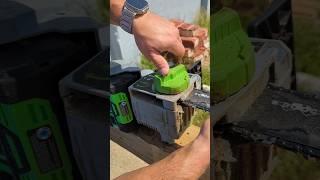 Change your chainsaw blade like a PRO!