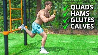 The Perfect Calisthenics LEGS Workout for Beginners & Advanced