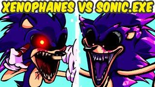 FNF VS Triple Run New v2 VS Xenophanes VS Sonic.EXE (YCR VS Triple Trouble)| Friday Night Funkin