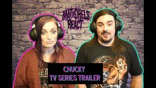 KILLER MY BUDDY!!! Chucky TV Series Trailer (React)