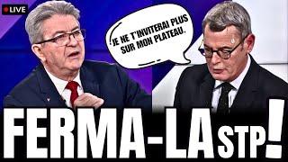  Mélenchon le Détruit en Direct : 'Tais-toi pour de Bon !'