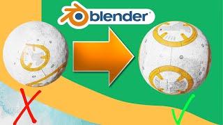 How to UV UNWRAP a sphere in Blender the CORRECT way