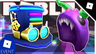 [FREE ITEMS] How to get Bloxypunk Top Hat & Bloxysaurus Rawx | ROBLOX