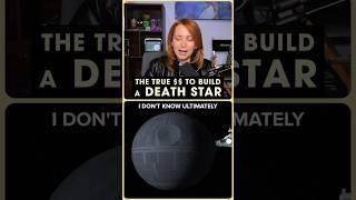 What Would It Take to BUILD a REAL DEATH STAR?!?