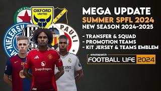 SP Football Life 2024 Mega Update Season 2024-2025 | Update Squad, Logo, Teams ( 20 September 2024 )