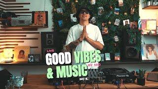 HAPPY NEW YEAR 2025  GOOD VIBES & MUSIC (live session) No 9. | DJ MIO