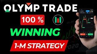 Olymp Trade Unbeatable 1 Minute Amazing Strategy Revealed! Olymp Trade New Strategy | MyLive Trading