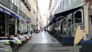  Loja na Rua dos Correeiros Baixa de Lisboa