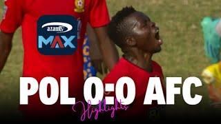 Police fail to capture wandering Leopards | Police FC 0 : 0 AFC Leopards | Highlights 2024/25 | MD23