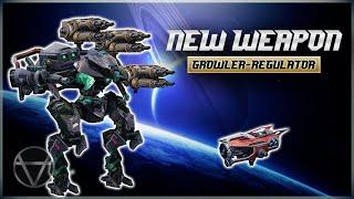 [WR]  NEW Weapons GROWLER & REGULATOR – Gameplay | War Robots