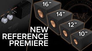 Klipsch Isn't Playing! / NEW REFERENCE PREMIERE SUBWOOFERS