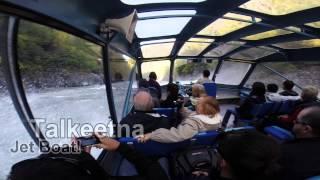 Mahay's Jet Boat Adventures, Talkeetna Alaska      31 August 2014