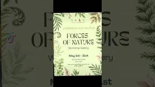 Starkville Area Arts Council Forces of Nature Exhibit Linda Kay Chandler  Flowering of Hope art