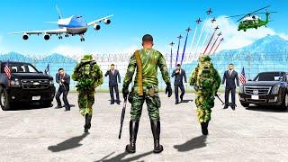 GTA 5 - ARMY vs PRESIDENT