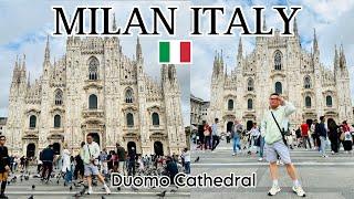 FIRST TIME IN MILAN ITALY  | DUOMO CATHEDRAL | JOLLIBEE IN ITALY