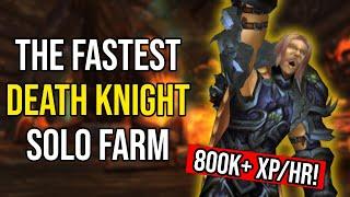 Death Knight Solo Utgarde Keep Leveling Guide - 800K+ XP/HR