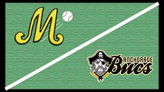 Mat-Su Miners vs Anchorage Bucs
