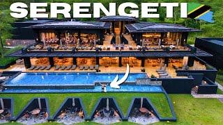 Tanzania's Newest Luxury Safari Lodge is MIND BLOWING