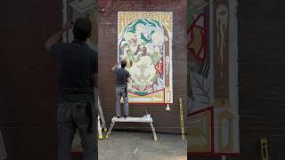 Portland's Artistic Transformation: Murals by American Guerilla Marketing #PortlandMuralAdvertising