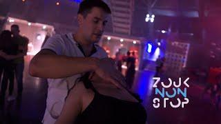 Aleksey Ryabev & Maria Koroleva | Zouk Non Stop Marathon: EXOPLANET | #zouk improvisation