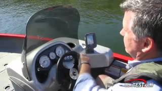 TRACKER Boats: 2012 Pro Guide V-16 WT Review by BoatTEST.com