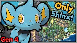 Can I Beat Pokemon Platinum with ONLY Shinx?  Pokemon Challenges ► NO ITEMS IN BATTLE