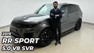 2019 Range Rover Sport 5.0 V8 SVR