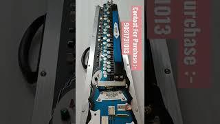 Cyan Color Swarmandal Banjo Price :- 15000/-  Contact:- 9031731013
