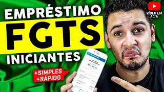 🟢 Empréstimo FGTS: Como Funciona? Vale a Pena Antecipar o Saque Aniversário? Tutorial p/ Iniciantes